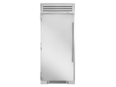 36" True Residential Freezer Column Left Hinge with 19.1 cu. ft. Capacity - TR-36FRZ-L-SS-IM-C