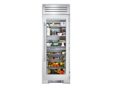 30" True Residential Refrigerator Column with 20.3 cu. ft. Capacity - TR-30REF-R-SG-C
