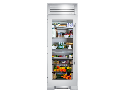 30" True Residential Refrigerator Column with 20.3 cu. ft. Capacity - TR-30REF-L-SG-C