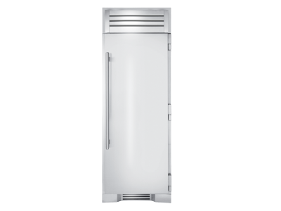 30" True Residential Freezer Column Right Hinge in Stainless Steel Color - TR-30FRZ-R-SS-IM-C