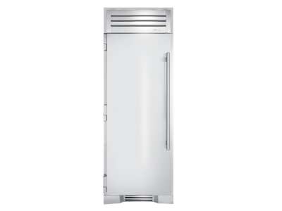 30" True Residential Freezer Column Left Hinge in Stainless Steel Color - TR-30FRZ-L-SS-IM-C