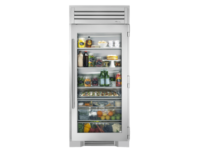 36" True Residentail Refrigerator Column with 19.7 Cu. Ft. Capacity - TR-36REF-R-SG-C