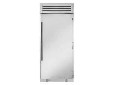 36" True Residential Freezer Column Right Hinge with 19.1 cu. ft. Capacity  - TR-36FRZ-R-SS-IM-C