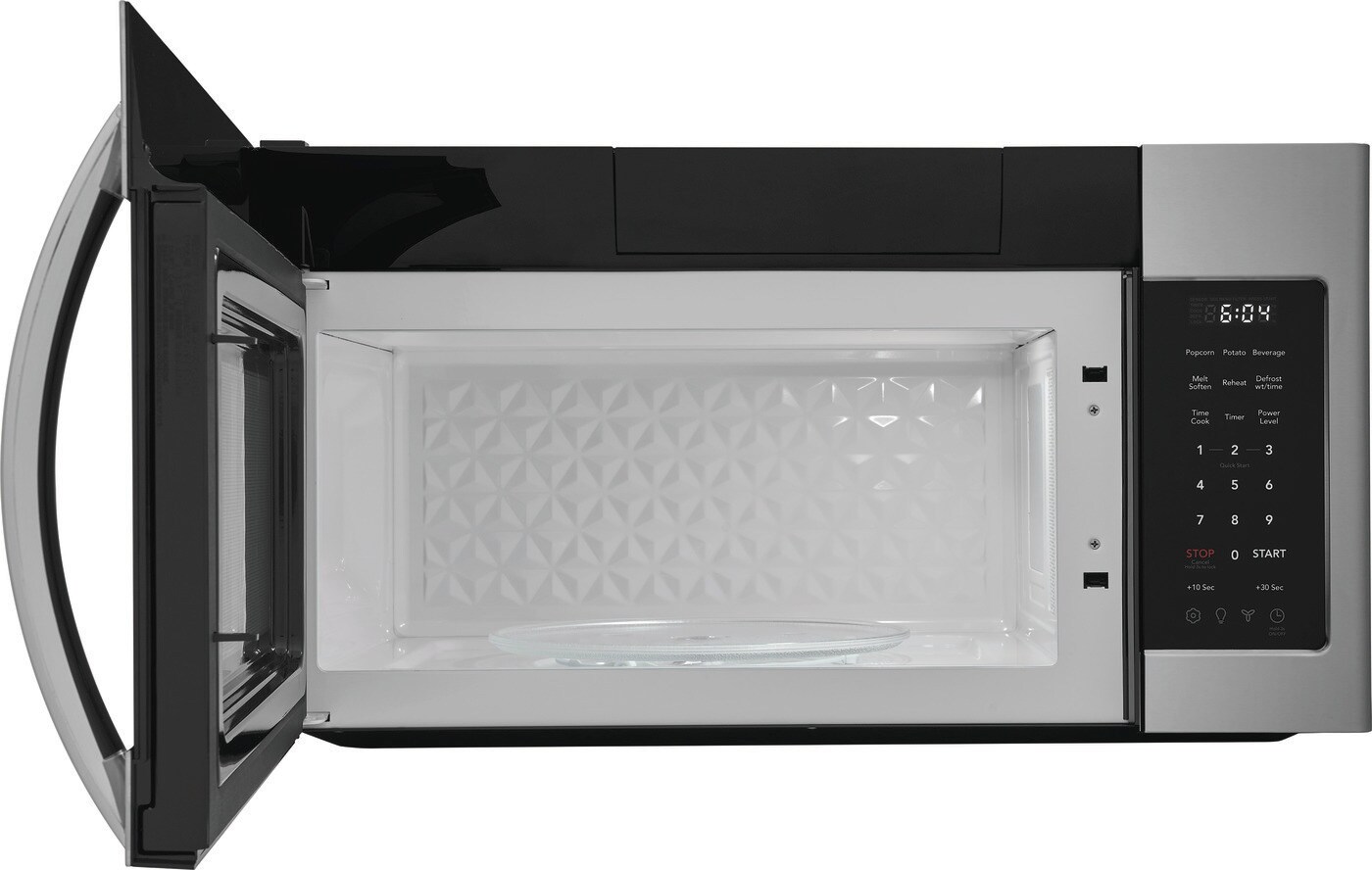Frigidaire stove top microwave deals