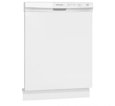 24" Frigidaire Built-In Dishwasher - FFCD2413UW