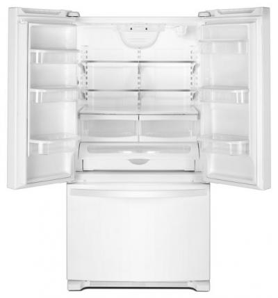 36" Whirlpool 25 Cu. Ft. French Door Refrigerator with Water Dispenser - WRF535SWHW