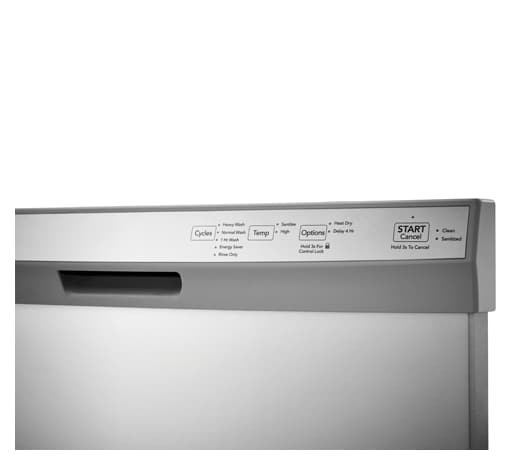 Frigidaire 24 inch best sale dishwasher