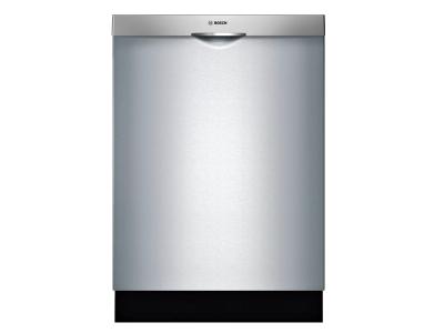 24" Bosch 100 Sereis Built-In Dishwasher With Third Rack - SHSM4AZ55N