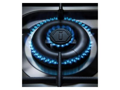 36" ILVE Majestic II Dual Fuel Natural Gas Freestanding Range With Bronze Trim - UM09FDQNS3/MBB NG