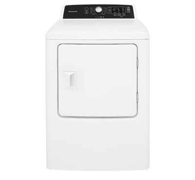 27" Frigidaire 6.7 Cu. Ft. High Efficiency Free Standing Gas Dryer - FFRG4120SW