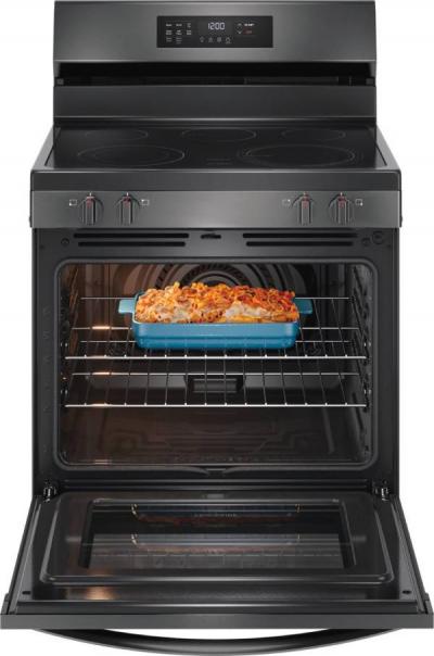 30" Frigidaire 5.3 Cu. Ft. Electric Range with Air Fry - FCRE308CAD