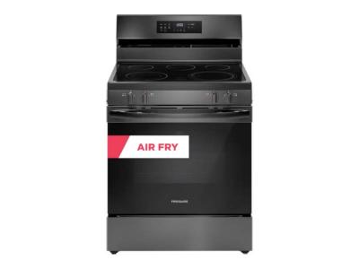 30" Frigidaire 5.3 Cu. Ft. Electric Range with Air Fry - FCRE308CAD