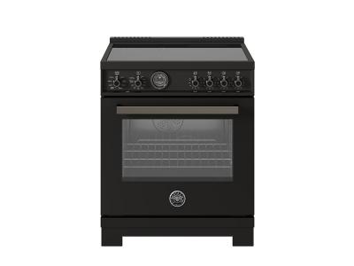 30" Bertazzoni Induction Range With 4 Heating Zones In Orange - PRO304IFEPART