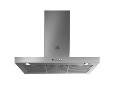 36" BERTAZZONI 1 Motor 600 CFM T-Shape Wall Mounted Hood - KT36XT