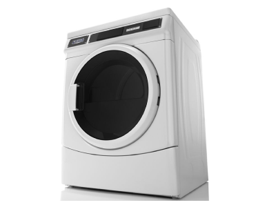 27" Maytag Commercial 7.4 Cu. Ft. Non-Vend Front Load Gas Dryer in White - MDG28PRCWW