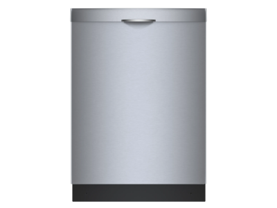 24" Bosch 300 Series 46 dBA Dishwasher in Stainless Steel - SHS53C75N