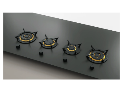 46" Tulip Detroit Series 55800 BTU Modular Gas Cooktop with 4 Sealed Burner - 19581