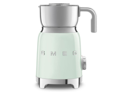 SMEG 50's Retro-Style Milk Frother in Pastel Green - MFF11PGUS