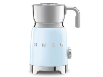 SMEG 50's Retro-Style Milk Frother in Pastel Blue - MFF11PBUS