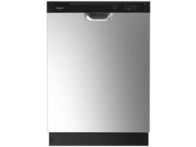 24" Whirlpool Built-in Tall Tub Quiet Dishwasher with Heat Dry - WDF332PAMS