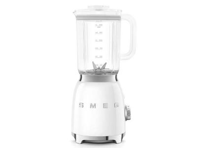 SMEG Retro 50's Style Table Blender in White - BLF03WHUS