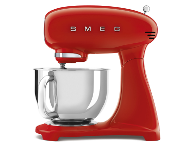 SMEG 50's Style Stand mixer in Red - SMF03RDUS