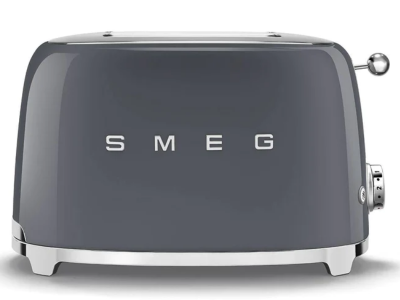 SMEG 50's Style Toaster in Slate Gray - TSF01GRUS