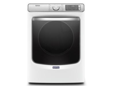 27" Maytag Front Load Electric Dryer with Extra Power - YMED8630HW