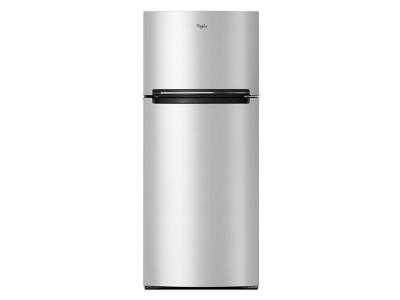28" Whirlpool 18 Cu. Ft. Refrigerator Compatible With The EZ Connect Icemaker Kit - WRT518SZFM