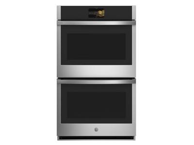 30" GE Profile 10 Cu. Ft. Built-In Convection Double Wall Oven - PTD7000SNSS