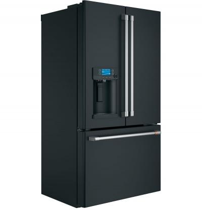 36" Café 22.2 Cu. Ft. Energy Star Counter-Depth French-Door Refrigerator with Hot Water Dispenser - CYE22TP3MD1