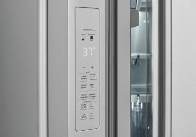 36" Electrolux 23.3 Cu. Ft. Freestanding Counter Depth French Door Refrigerator - ERFG2393AS