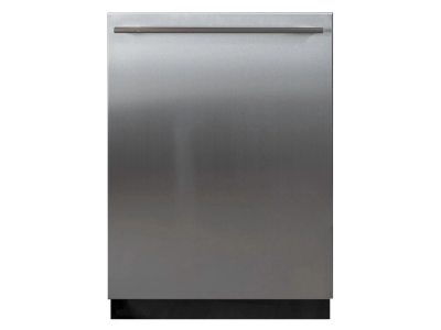 Breda 24" Tall Tub Dishwasher Panel in Stainless Steel with Handle - BDWDRH-1BOX