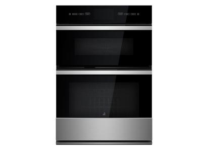 30" Jenn-Air Noir Microwave Or Wall Oven with V2  Vertical Dual-Fan Convection - JMW3430IM
