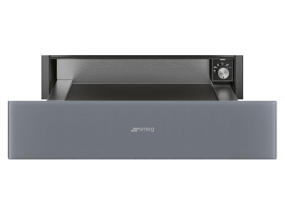 24" SMEG Linea Design Warming Drawer with 400 Watts - CPRU115S