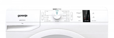 24" Gorenje Freestanding Vented Tumble Dryer with Electric Heater in White - DP7C