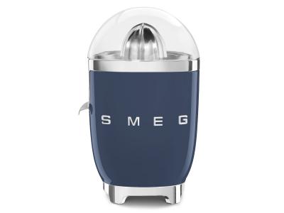 SMEG 50's Style Citrus Juicer In Navy Blue - CJF01NBUS