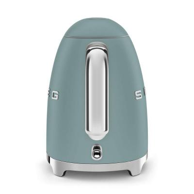 SMEG Retro-style Electric Kettle in Emerald Green - KLF03EGMUS