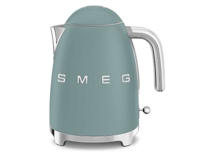 SMEG Retro-style Electric Kettle in Emerald Green - KLF03EGMUS