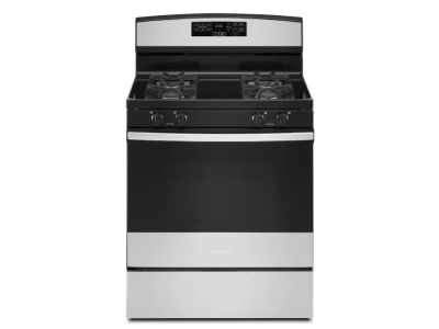 30" Amana Gas Range with Large Oven Capacity - AGR6603SMS