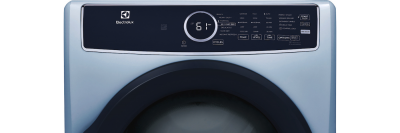 27" Electrolux 8.0 Cu. Ft. Front Load Perfect Steam Electric Dryer with Instant Refresh - ELFE743CAG