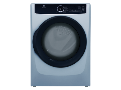 27" Electrolux 8.0 Cu. Ft. Front Load Perfect Steam Electric Dryer with Instant Refresh - ELFE743CAG