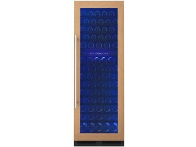 24" Zephyr Full Size Panel Ready Dual Zone Wine Cooler - PRW24F02CPG