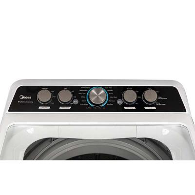 27" Midea 4.7 cu. Ft. Top Load Washer in White - MLV47C3AWW
