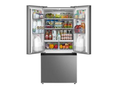 30" Midea 18.4 cu. ft. French Door Bottom Freezer - MRF18B4AST