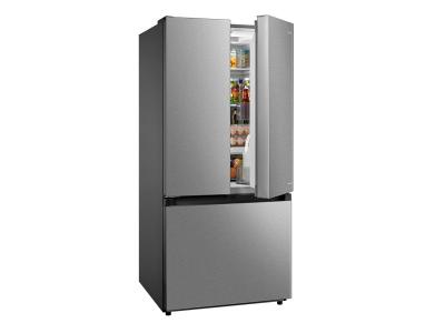 30" Midea 18.4 cu. ft. French Door Bottom Freezer - MRF18B4AST