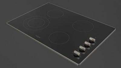 30" Fulgor Milano 300 Series Radiant Cooktop With Knobs - F3RK30S2