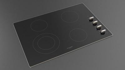 30" Fulgor Milano 300 Series Radiant Cooktop With Knobs - F3RK30S2