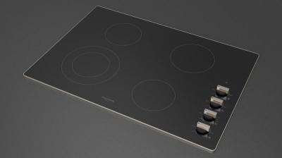 30" Fulgor Milano 300 Series Radiant Cooktop With Knobs - F3RK30S2