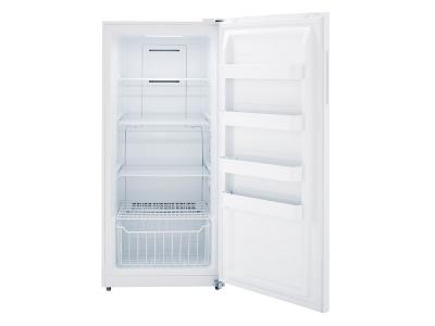 28" Midea 13.8 Cu. Ft. Convertible Upright Freezer - MRU14F2AWW